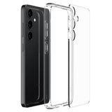 Противоударен Хибриден Калъф за Samsung S24 Plus, Spigen Ultra Hybrid Case, Прозрачен (5)