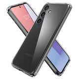 Противоударен Хибриден Калъф за Samsung S24 Plus, Spigen Ultra Hybrid Case, Прозрачен (6)