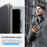 Противоударен Хибриден Калъф за Samsung S24 Plus, Spigen Ultra Hybrid Case, Прозрачен (9)