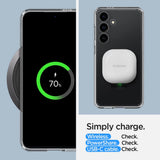 Противоударен Хибриден Калъф за Samsung S24 Plus, Spigen Ultra Hybrid Case, Прозрачен (10)
