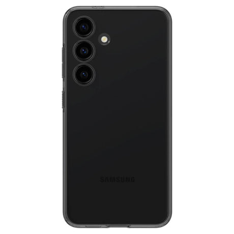 Силиконов Калъф за Samsung S24 Plus, Spigen Liquid Space Crystal Case, Черен (3)