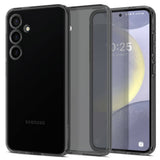 Силиконов Калъф за Samsung S24 Plus, Spigen Liquid Space Crystal Case, Черен (2)