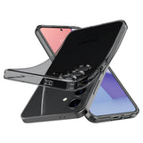 Силиконов Калъф за Samsung S24 Plus, Spigen Liquid Space Crystal Case, Черен (5)