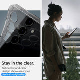 Силиконов Калъф за Samsung S24 Plus, Spigen Liquid Space Crystal Case, Черен (8)