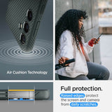 Противоударен Силиконов Калъф за Samsung S24 Plus, Spigen Liquid Air Case, Зелен (9)
