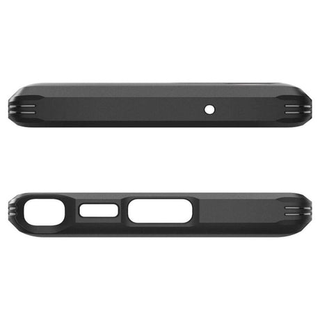 Противоударен Хибриден Калъф за Samsung S24 Ultra, Spigen Tough Armor Case, Черен (6)