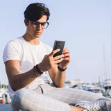 Протектор за Камерата на Samsung S24 Ultra, Spigen EZ Fit Optik Pro Glass tR 2бр., Черен (6)