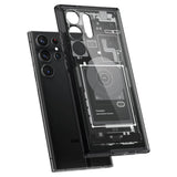 Хибриден Калъф за Samsung S24 Ultra, Spigen Zero One Ultra Hybrid Case, Черен (4)