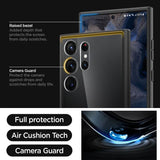 Противоударен Хибриден Калъф за Samsung S24 Ultra, Spigen Ultra Hybrid Case, Черен (7)