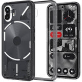 Противоударен Калъф за Nothing Phone 2, Spigen Ultra Hybrid Space Case, Черен