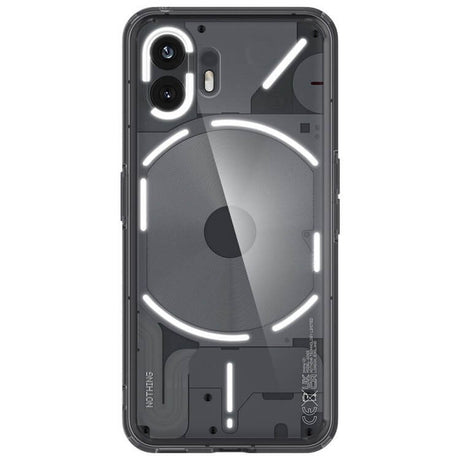 Противоударен Калъф за Nothing Phone 2, Spigen Ultra Hybrid Space Case, Черен (3)
