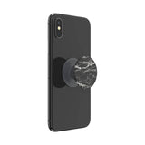 Поставка-Дръжка за Телефон, Popsockets PopGrip Modern Marble, Черен (2)
