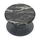 Поставка-Дръжка за Телефон, Popsockets PopGrip Modern Marble, Черен