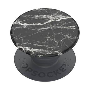 Поставка-Дръжка за Телефон, Popsockets PopGrip Modern Marble, Черен