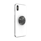 Поставка-Дръжка за Телефон, Popsockets PopGrip Modern Marble, Черен (4)