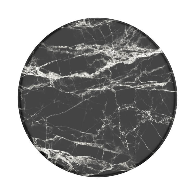 Поставка-Дръжка за Телефон, Popsockets PopGrip Modern Marble, Черен (3)