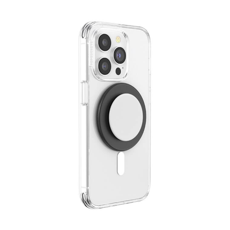 Поставка-Дръжка за Телефон, Popsockets PopGrip Shutter, Черен (4)