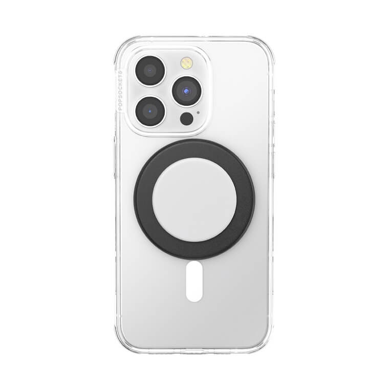 Поставка-Дръжка за Телефон, Popsockets PopGrip Shutter, Черен (3)