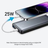 Външна Батерия, Anker 533 PowerCore 10000 mAh 25W, Черен (4)