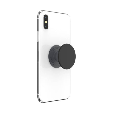 Поставка-Дръжка за Телефон, Popsockets PopGrip Classic Black, Черен (2)