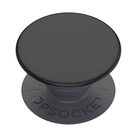 Поставка-Дръжка за Телефон, Popsockets PopGrip Classic Black, Черен