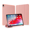 Калъф с Pen Поставка за iPad 11th 2025 A16/ 10th 2022, Dux Ducis Domo Case, Розов