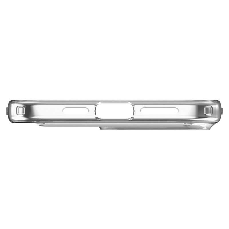 Калъф с Джоб за Карти за iPhone 15 Pro, Spigen Crystal Slot Case, Прозрачен (4)