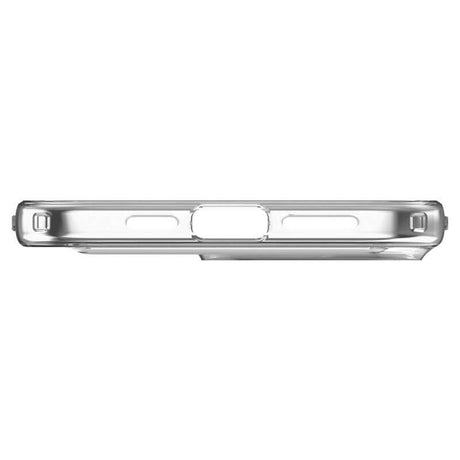 Калъф с Джоб за Карти за iPhone 15 Pro, Spigen Crystal Slot Case, Прозрачен (4)