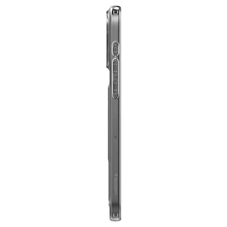 Калъф с Джоб за Карти за iPhone 15 Pro, Spigen Crystal Slot Case, Прозрачен (3)