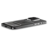 Калъф с Джоб за Карти за iPhone 15 Pro, Spigen Crystal Slot Case, Прозрачен (6)