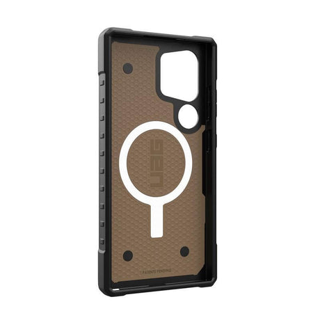 Magsafe Противоударен Калъф за Samsung S24 Ultra, UAG Pathfinder SE Case, Кафяв (3)