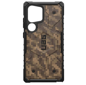 Magsafe Противоударен Калъф за Samsung S24 Ultra, UAG Pathfinder SE Case, Кафяв