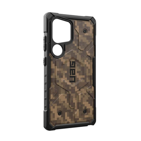 Magsafe Противоударен Калъф за Samsung S24 Ultra, UAG Pathfinder SE Case, Кафяв (4)
