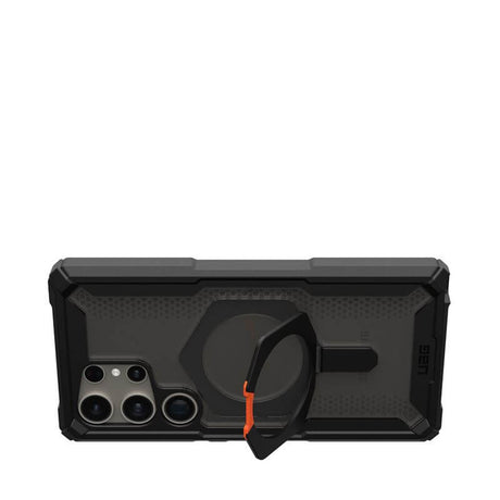 Противоударен Калъф с Поставка за Samsung S24 Ultra, UAG Plasma XTE Case, Черен (3)