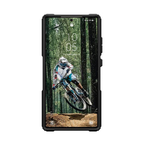 Противоударен Калъф с Поставка за Samsung S24 Ultra, UAG Plasma XTE Case, Черен (8)