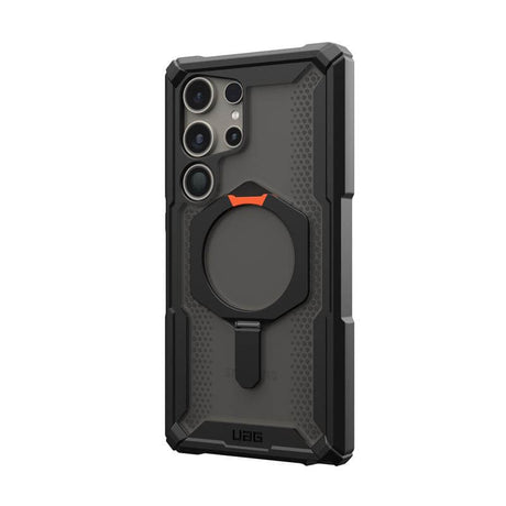 Противоударен Калъф с Поставка за Samsung S24 Ultra, UAG Plasma XTE Case, Черен (6)