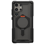 Противоударен Калъф с Поставка за Samsung S24 Ultra, UAG Plasma XTE Case, Черен