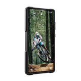 Противоударен Калъф с Поставка за Samsung S24 Ultra, UAG Plasma XTE Case, Черен (7)