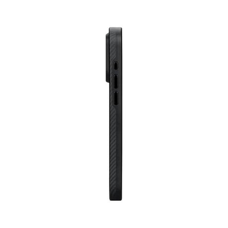 Magsafe Калъф за iPhone 15 Pro, Pitaka MagEZ Pro 4 Case, Черен (6)