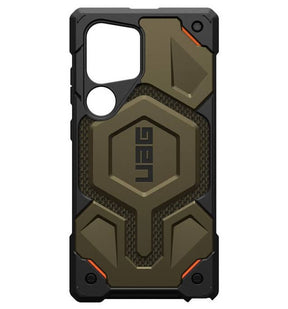 Противоударен Калъф за Samsung S24 Ultra, UAG Monarch Kevlar Case, Зелен