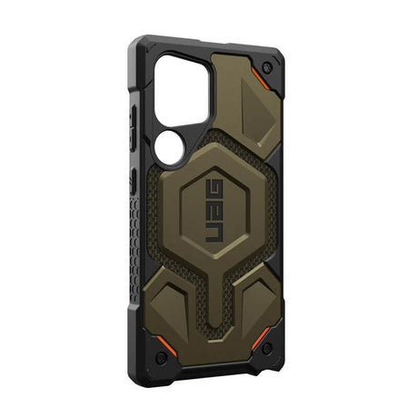 Противоударен Калъф за Samsung S24 Ultra, UAG Monarch Kevlar Case, Зелен (3)
