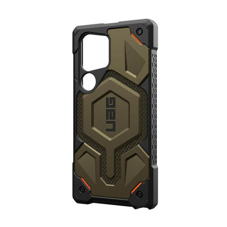 Противоударен Калъф за Samsung S24 Ultra, UAG Monarch Kevlar Case, Зелен (2)