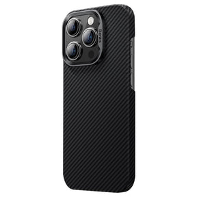 Тънък Кевларен Калъф за iPhone 15 Pro Max, Benks Ultra-Thin Case, Черен