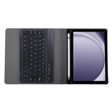 Калъф с Клавиатура за Samsung Tab A9 8.7, Bluetooth Keyboard Case, Черен (5)