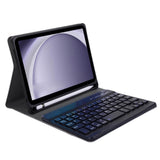 Калъф с Клавиатура за Samsung Tab A9 8.7, Bluetooth Keyboard Case, Черен (2)