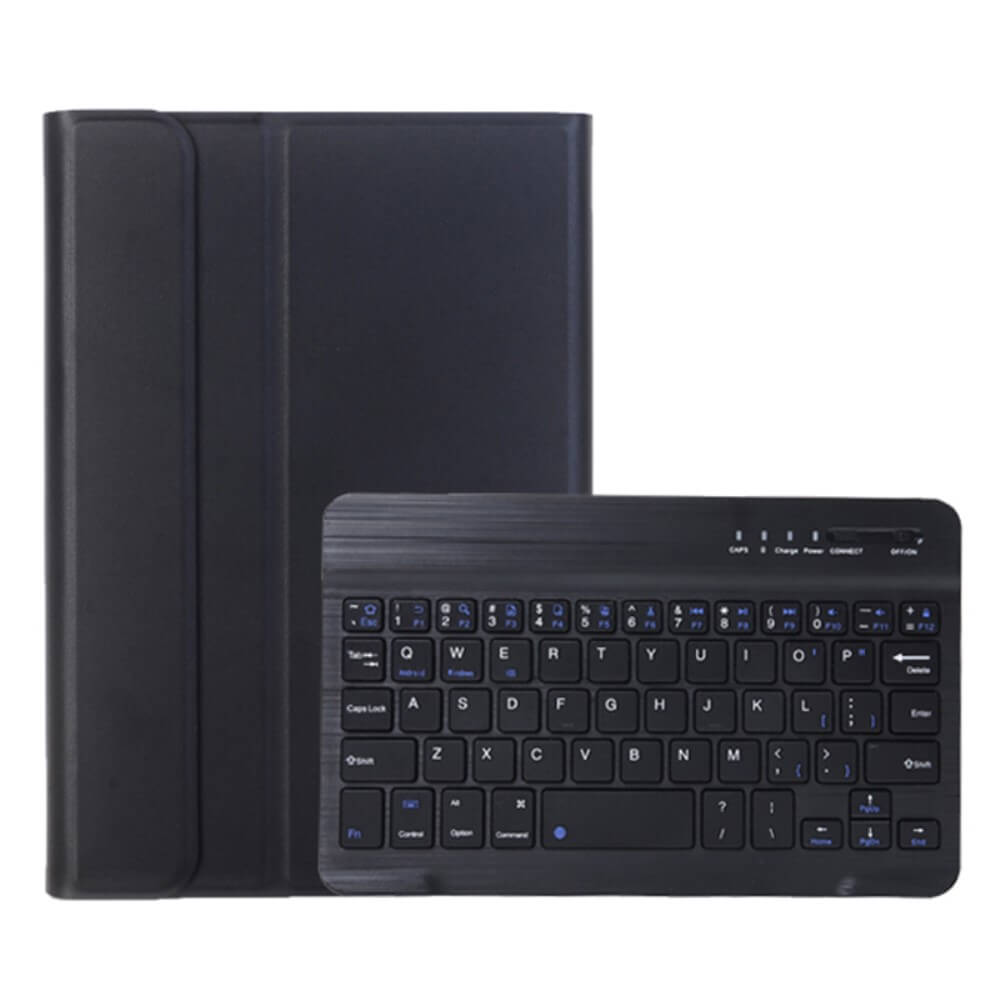 Калъф с Клавиатура за Samsung Tab A9 8.7, Bluetooth Keyboard Case, Черен