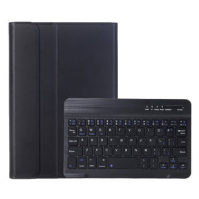 Калъф с Клавиатура за Samsung Tab A9 8.7, Bluetooth Keyboard Case, Черен
