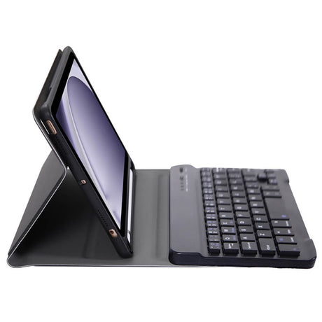 Калъф с Клавиатура за Samsung Tab A9 8.7, Bluetooth Keyboard Case, Черен (3)