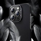 Тънък Кевларен Калъф за iPhone 15, Benks Ultra-Thin Case, Черен (2)