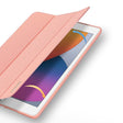 Калъф с Pen Поставка за iPad 9/ 8/ 7 10.2", Dux Ducis Domo Case, Розов